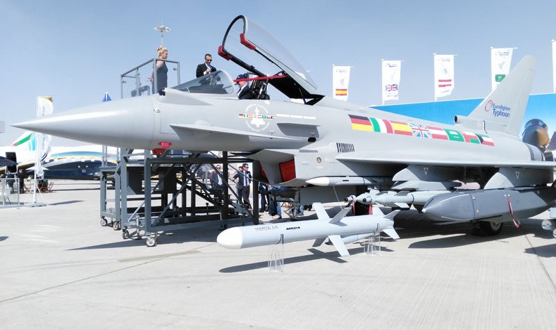 Dubai Airshow 2017: Typhoon gearing for Tornado’s capabilities