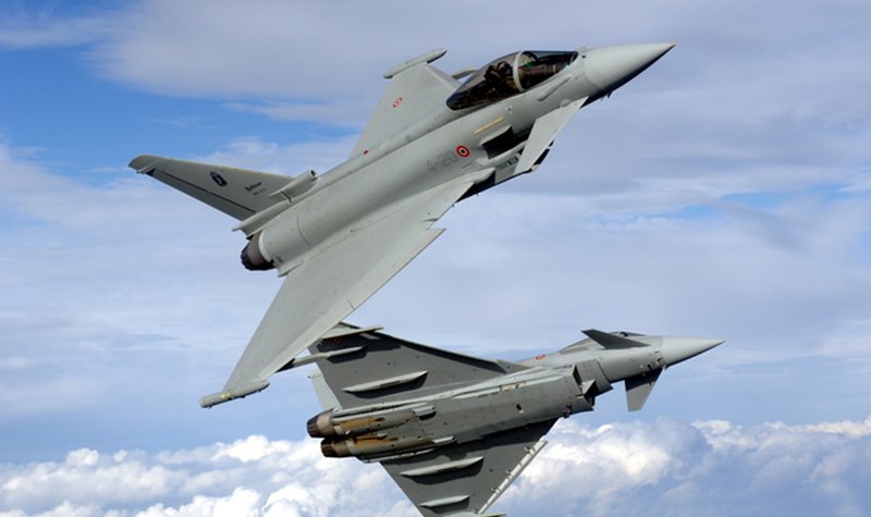 Leonardo to support Typhoon DASS upgrade