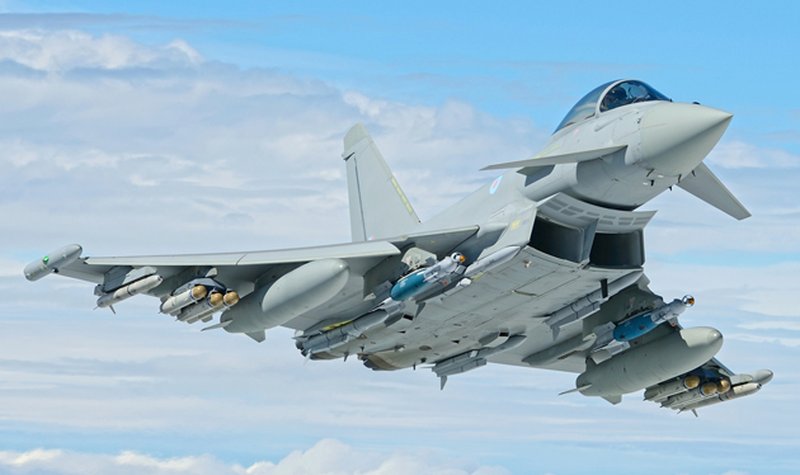 EW Europe: Typhoon goes 5th gen (video)