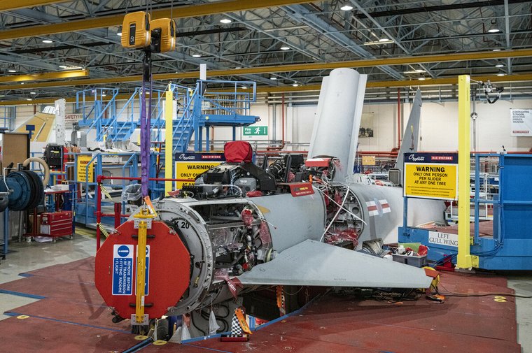 RAF Typhoon fitted with Leonardo radar designed to enhance capabilities - Vimarsana News