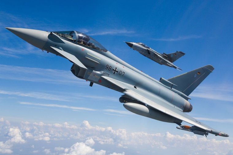 Saab beginnt mit der Arbeit an der deutschen Eurofighter-EW-Sensorsuite