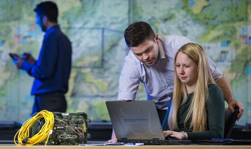 GDUK wins UK battlefield network contract