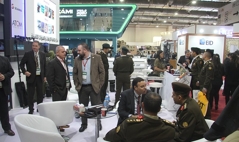 EDEX 2018: UK companies on Egyptian sales drive