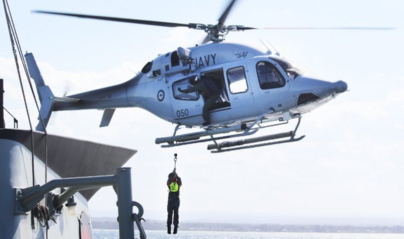 RAN conducts advance force training