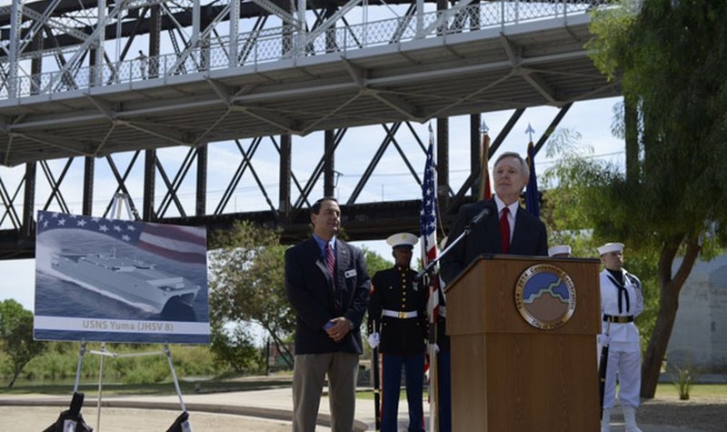 USNS Yuma completes acceptance trials