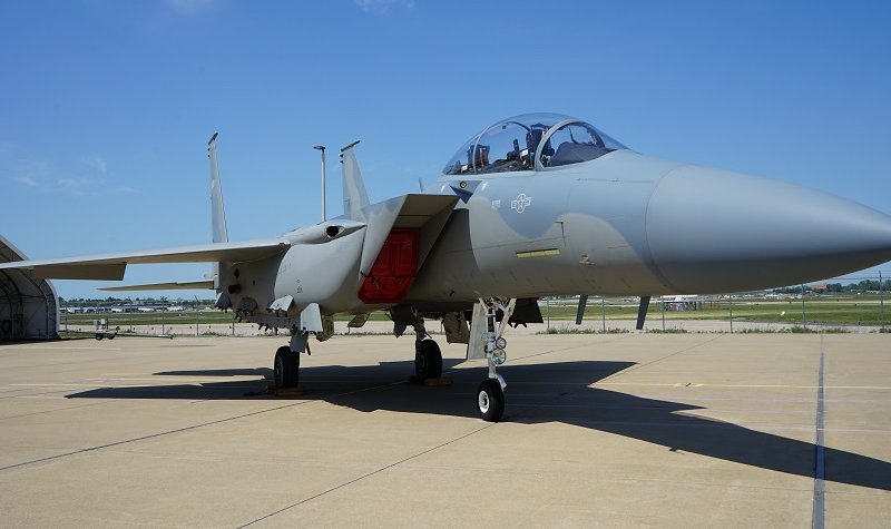 Small steps for the Boeing F-15EX