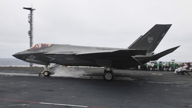 First F135 engine depot outside of US is approved