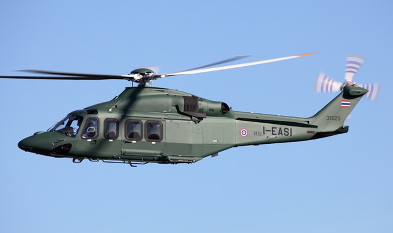 First AW139s delivered to Royal Thai Army