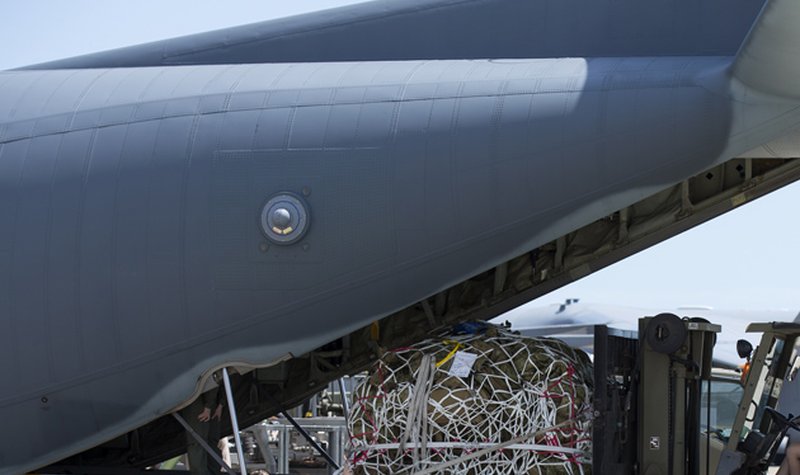 LAIRCM spotted on Australian C-130J