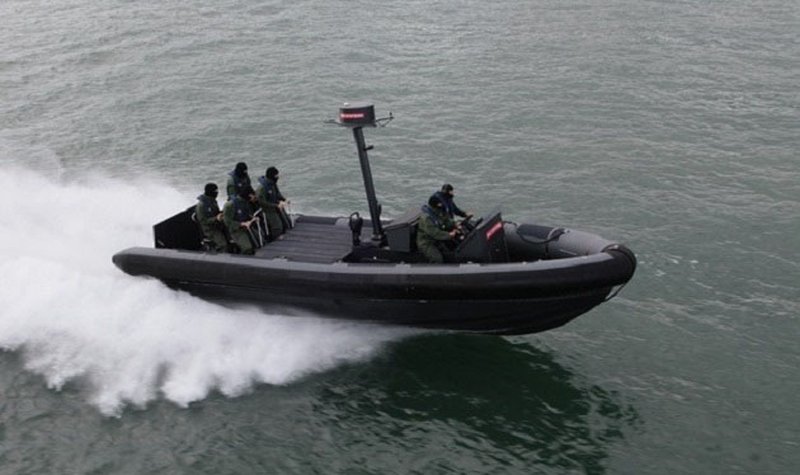 RIBs confirmed at Unmanned Warrior