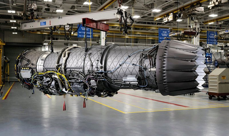 Pratt & Whitney offers core upgrade to the F135 engine (Studio)
