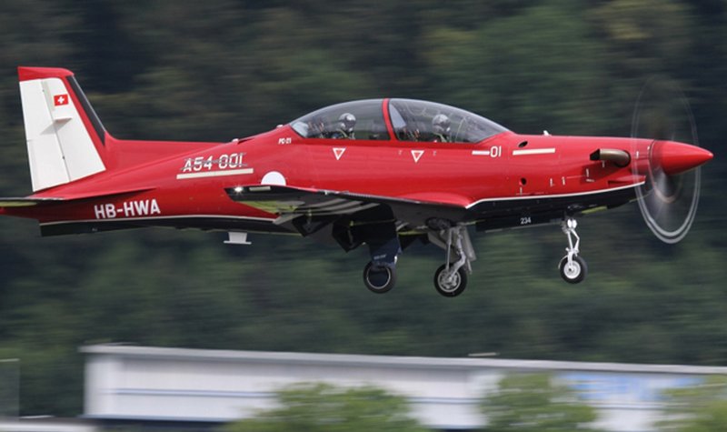 ADF PC-21 takes flight