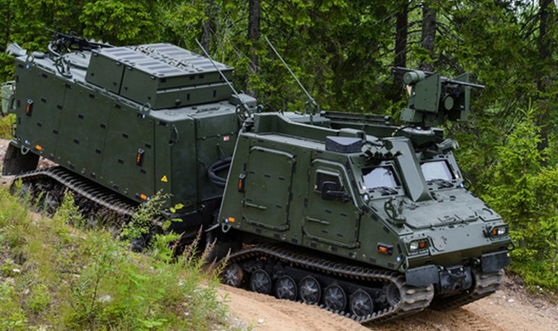 Austrian Army to receive BvS10