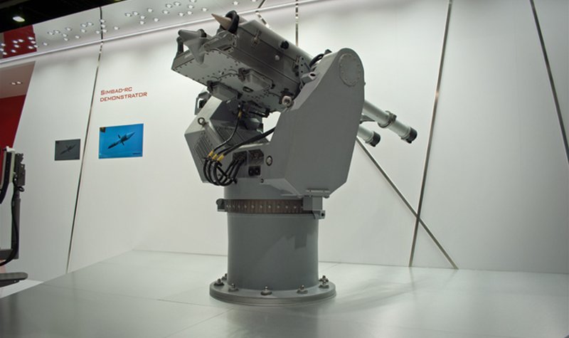 Euronaval 2016: MBDA brings Simbad to life (video)