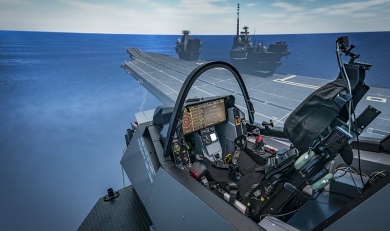 Simulator preps for F-35-QEC operations