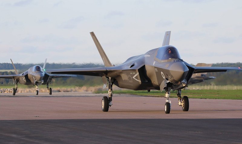 Eyes on the horizon for RAF's future (video)