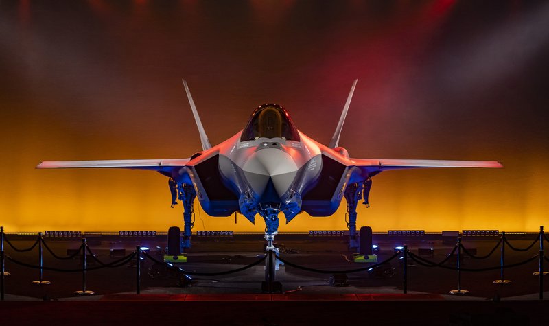 Lockheed rolls out first Belgian F-35 but software hitch delays homecoming