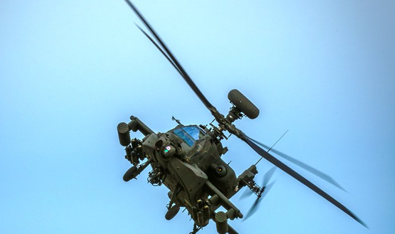 Farnborough 2016: Combat to support Apache begins