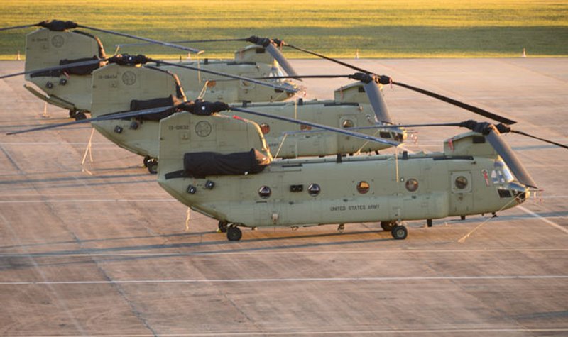 Saudi Arabia wants Chinook helicopters