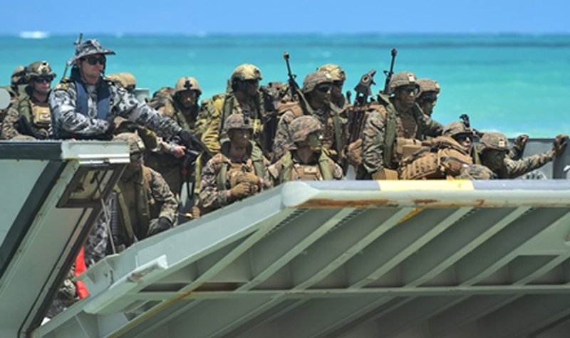 NZDF plays leading role in RIMPAC exercise