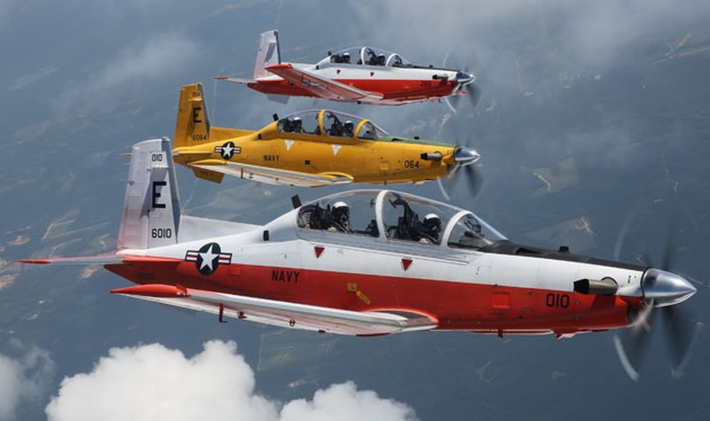 Final T-6B Texan II arrives at Whiting Field