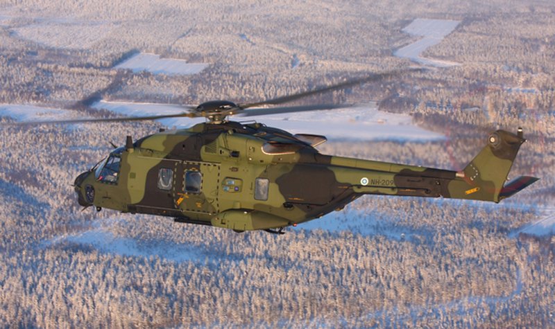 Finnish NH90 TTH fleet complete