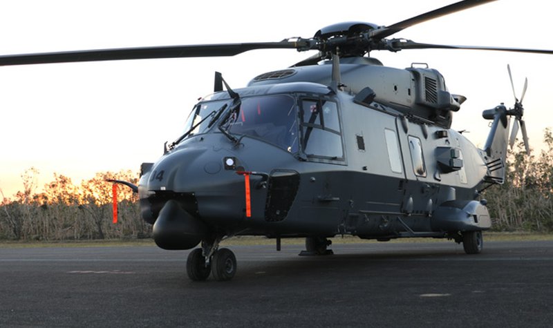 Maiden overseas deployment for RNZAF NH90
