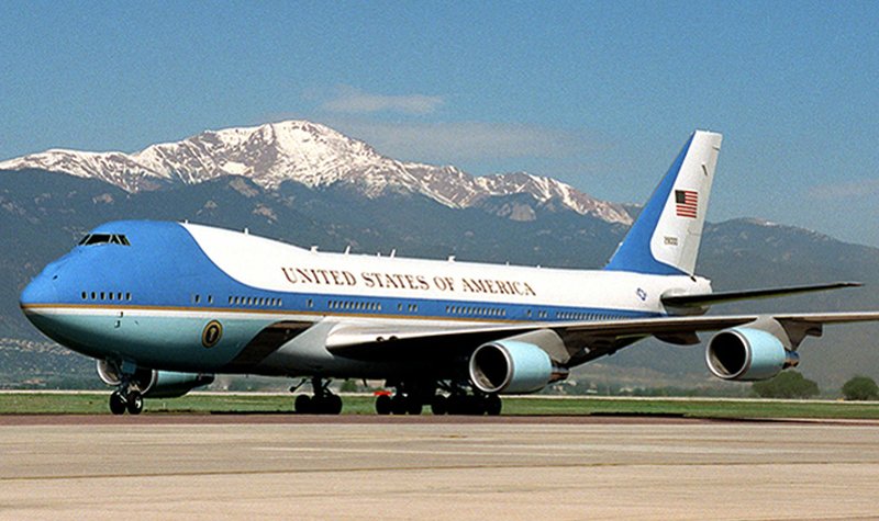 ViaSat to keep Air Force One connected