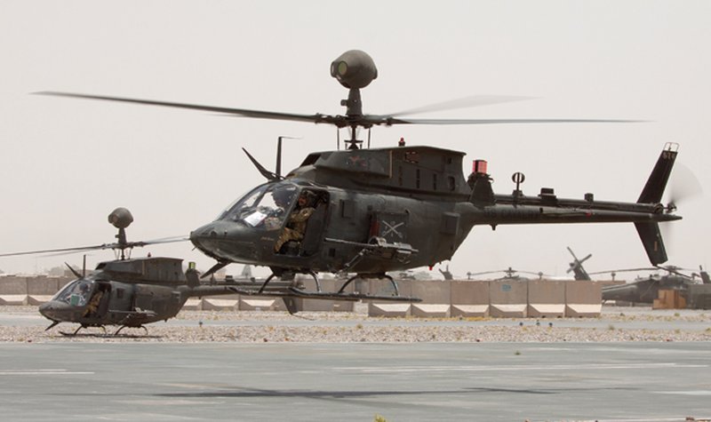 Pentagon confirms Kiowa retirement