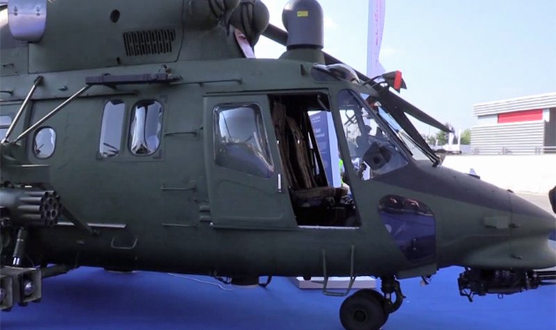 MSPO 2016: Israeli missiles for Polish helos (video)