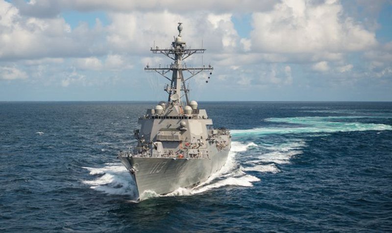 USS John Finn completes alpha trials