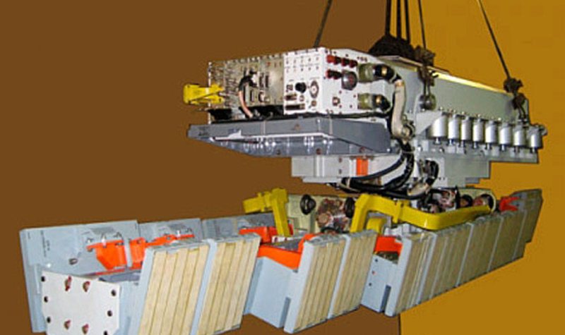 Russian reconnaissance radar launched
