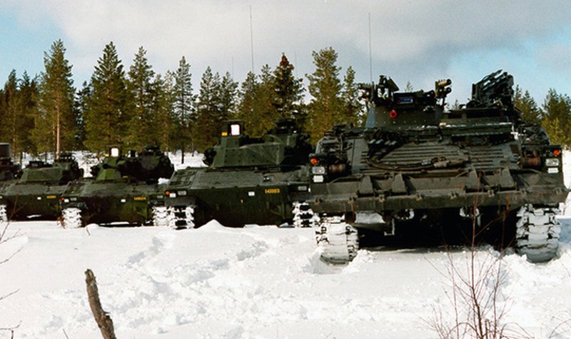 Swedish IFVs get upgrade