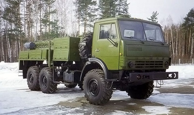 New vehicles for Russian NBC troops