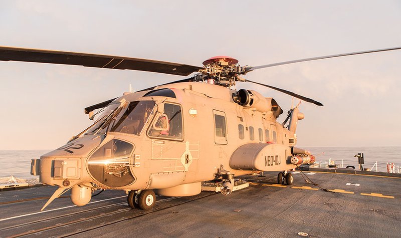 Bluedrop CH-148 training extended