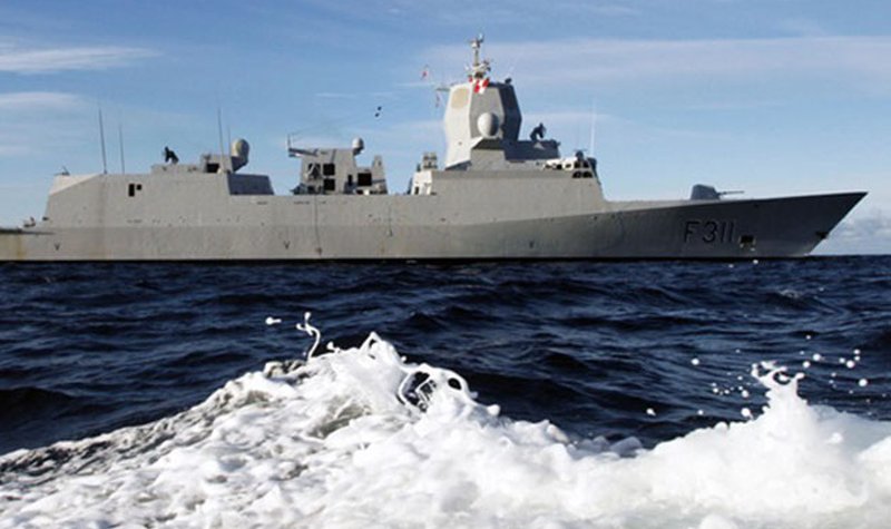 Kongsberg to upgrade the Fridtjof Nansen frigates