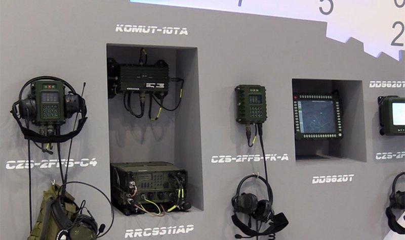MSPO 2016: WB demos 'digital backbone' (video)