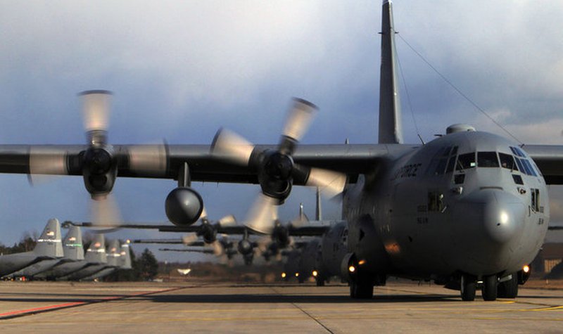 Raytheon awarded C-130 radio contract