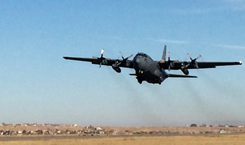 Upgraded engine flies on C-130H