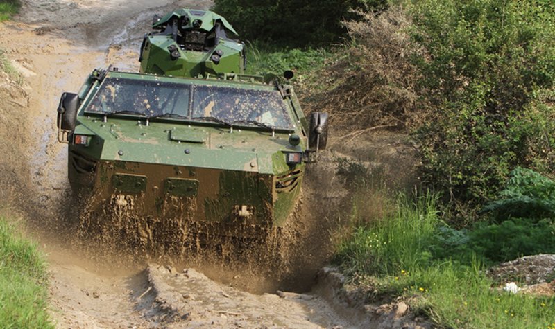 Eurosatory: RTD displays VAB Mk III for first time