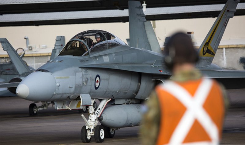 Boeing extends RAAF Hornet support