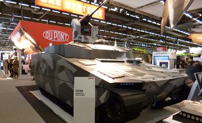 Eurosatory: BAE offers CV90 SA upgrades (video)