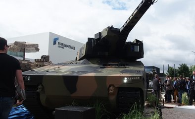 Eurosatory: Rheinmetall reveals Lynx IFV (video)