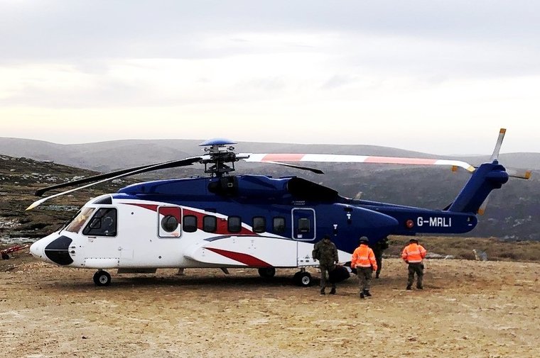 New Sikorsky S-92A helicopters to improve capability of British forces on Falkland Islands - Vimarsana News
