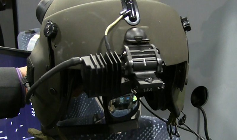 AUSA 2015: Elbit tracks DVE trends (video)