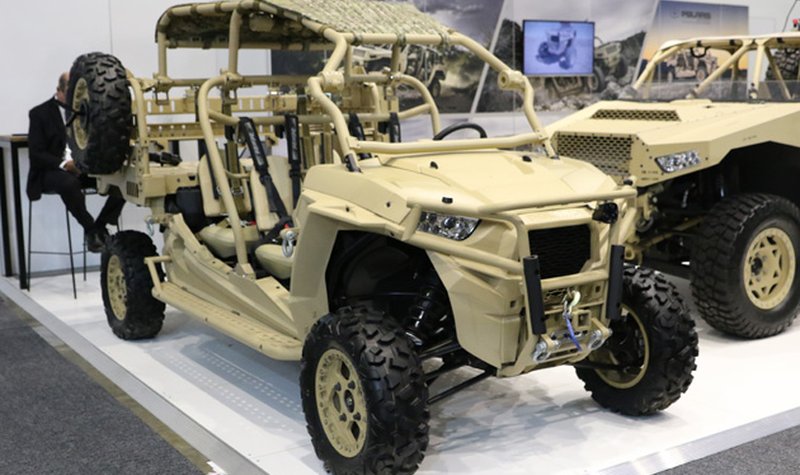 Land Forces 2016: Polaris attracts Australian attention