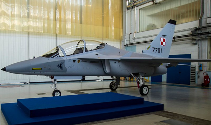 MSPO 2016: Polish M-346 delivery imminent