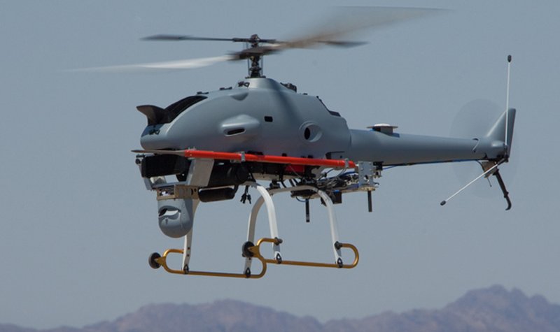 AUVSI 2014: NGC joins Yamaha to develop VTOL UAV