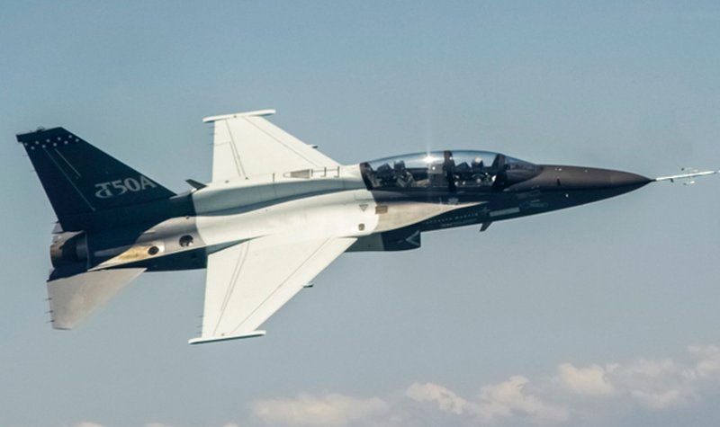 Lockheed T-50A completes first flight