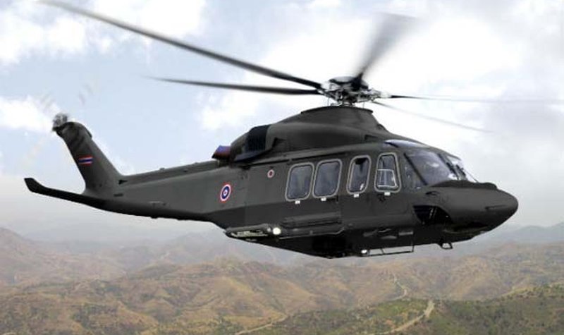 Thai army buys more AW139s